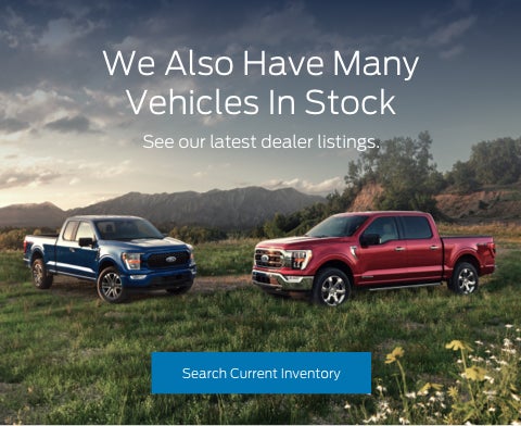 Ford vehicles in stock | Eau Claire Ford Lincoln in Eau Claire WI