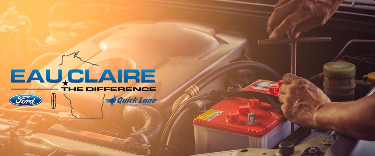 Eau Claire Ford Lincoln | Service Department