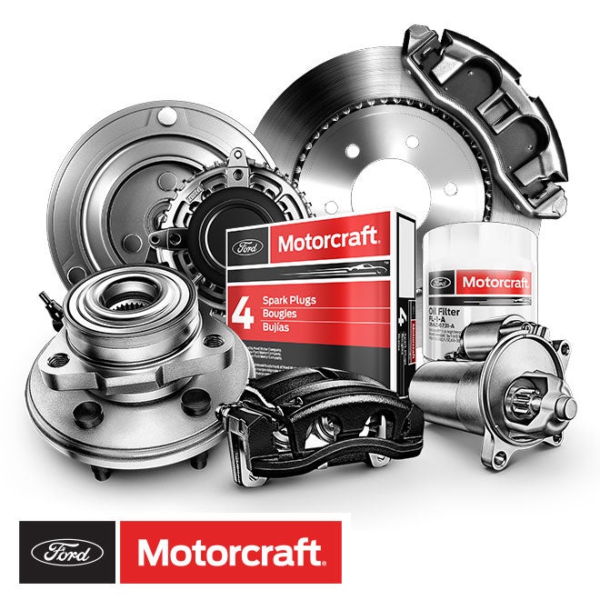 Motorcraft Parts at Eau Claire Ford Lincoln in Eau Claire WI