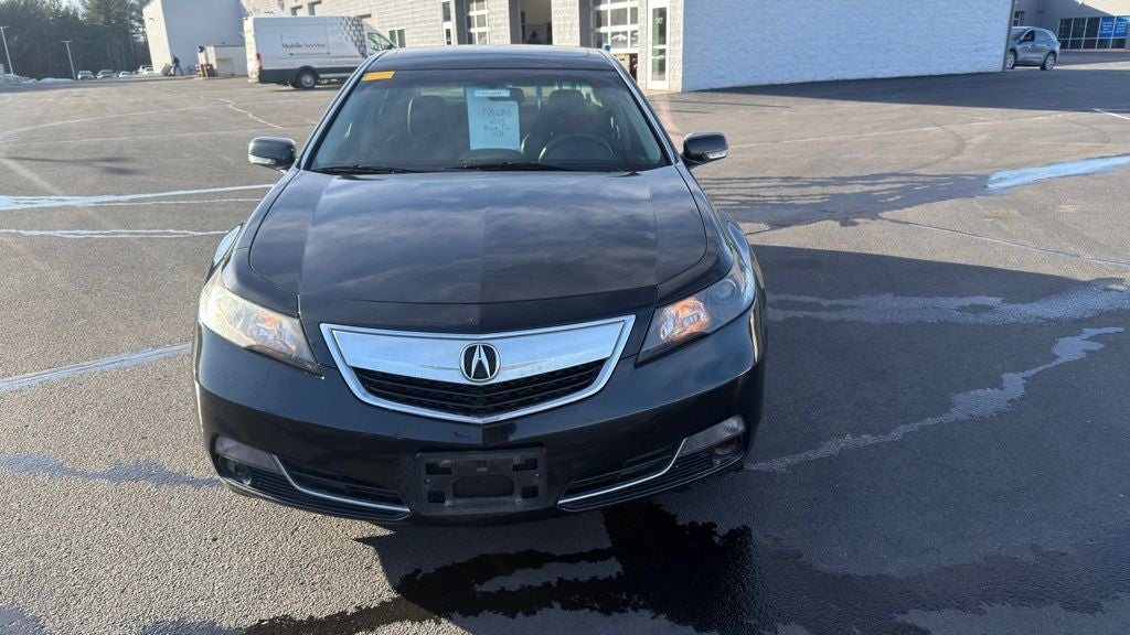 2013 Acura TL SH-AWD w/Technology Package