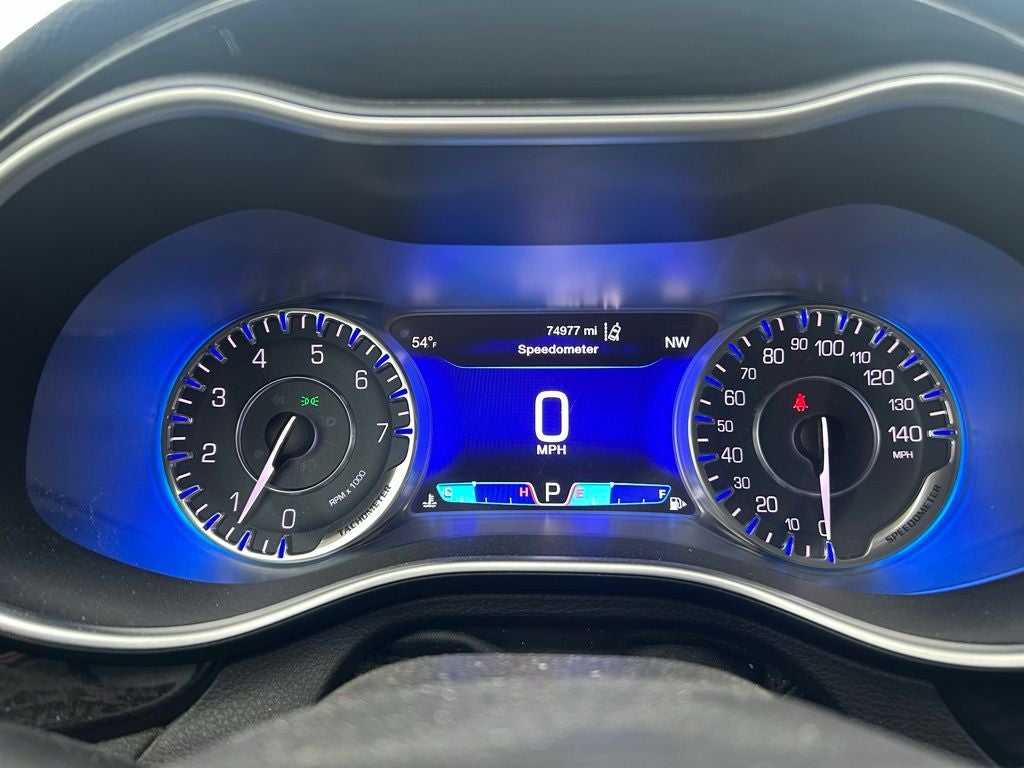 2015 Chrysler 200 C W/Navigation and Sound Group