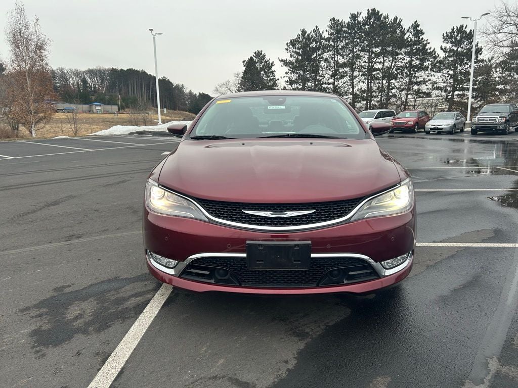 2015 Chrysler 200 C W/Navigation and Sound Group