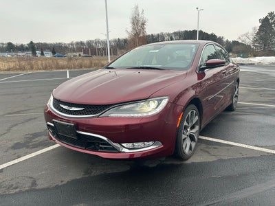 2015 Chrysler 200 C W/Navigation and Sound Group