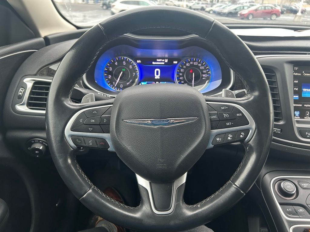 2015 Chrysler 200 C W/Navigation and Sound Group