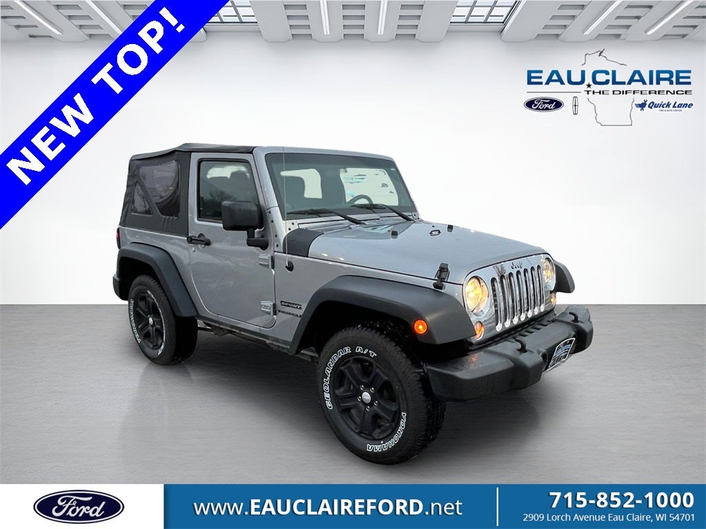 2014 Jeep Wrangler Sport