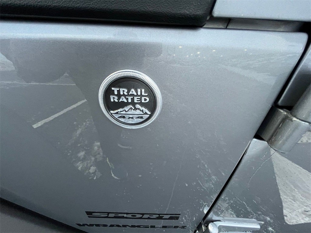 2014 Jeep Wrangler Sport