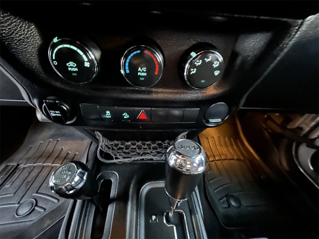 2014 Jeep Wrangler Sport