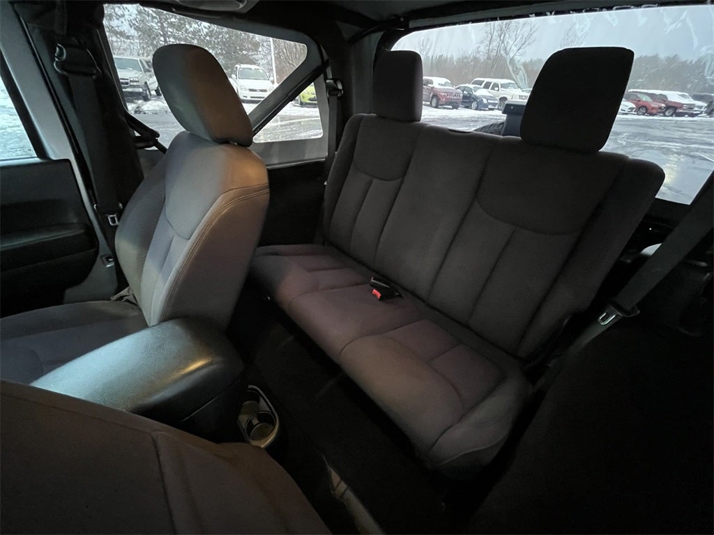 2014 Jeep Wrangler Sport