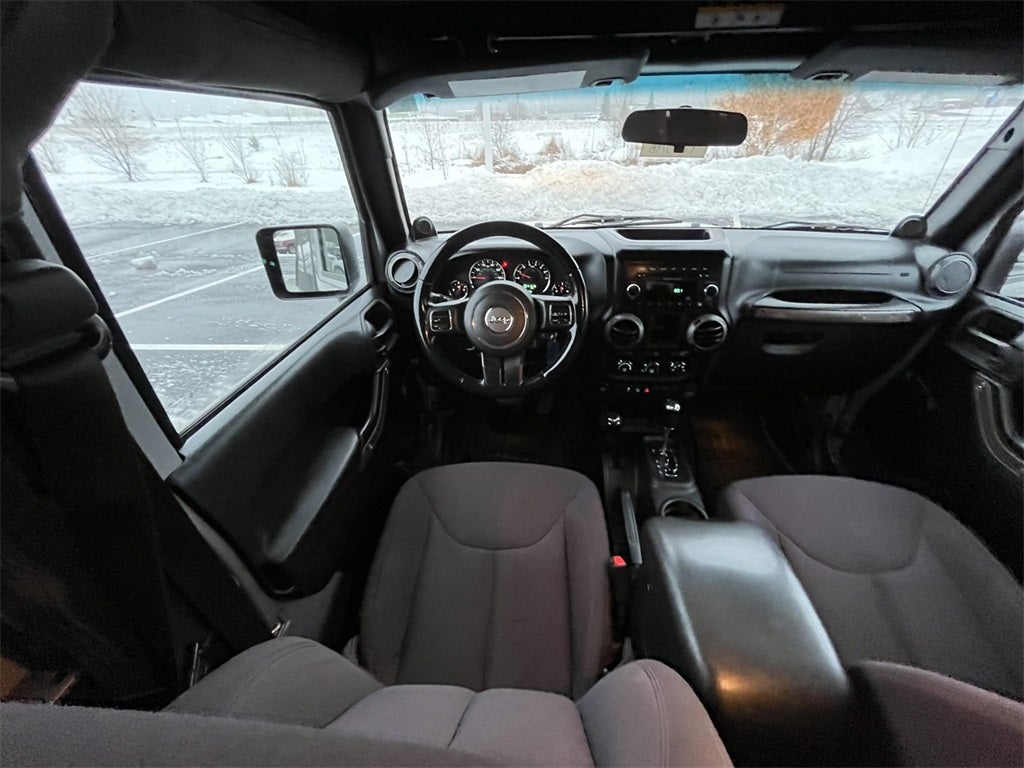 2014 Jeep Wrangler Sport