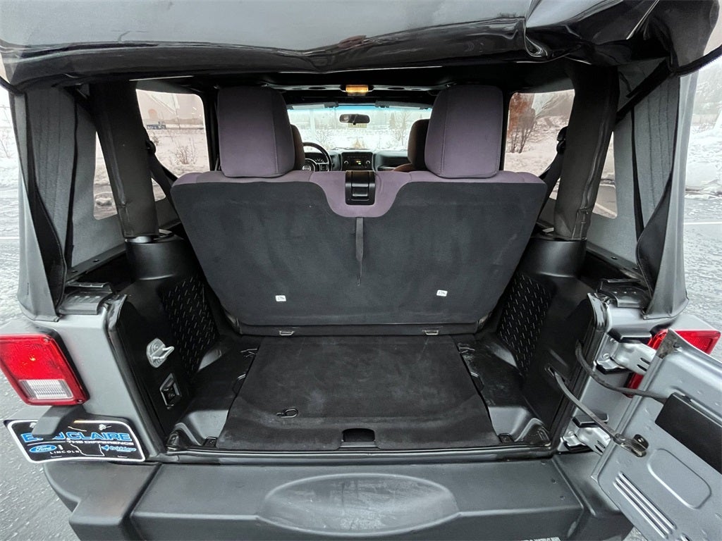 2014 Jeep Wrangler Sport