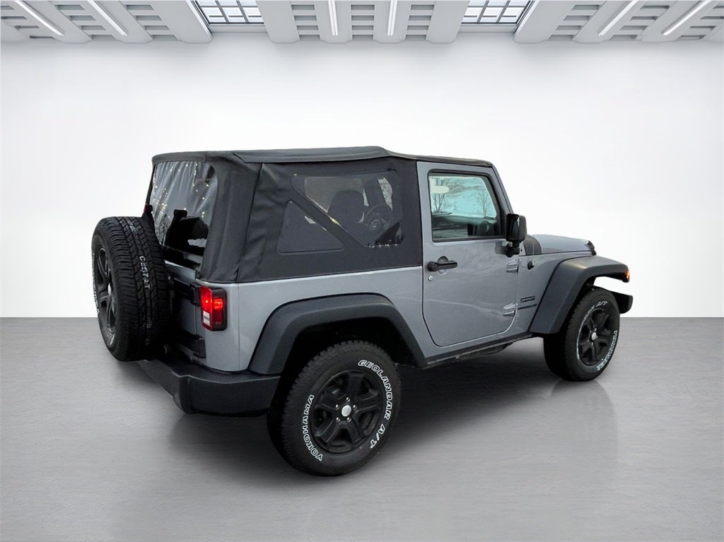 2014 Jeep Wrangler Sport