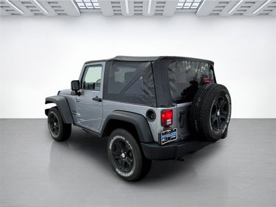 2014 Jeep Wrangler Sport