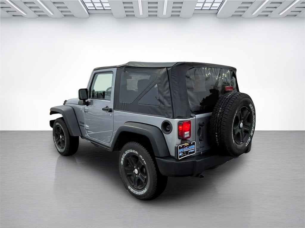 2014 Jeep Wrangler Sport