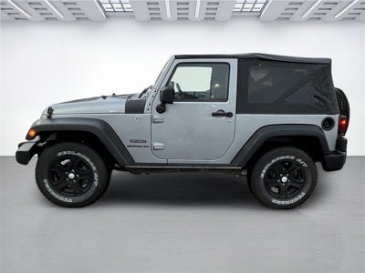 2014 Jeep Wrangler Sport