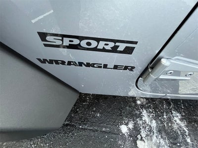 2014 Jeep Wrangler Sport