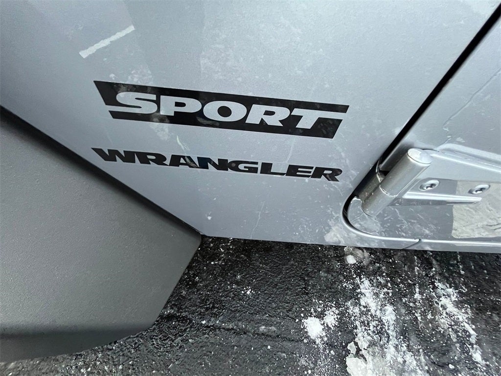 2014 Jeep Wrangler Sport