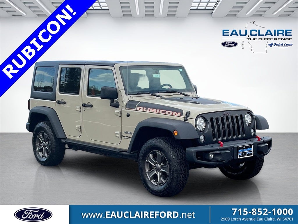 2017 Jeep Wrangler Unlimited Rubicon Recon