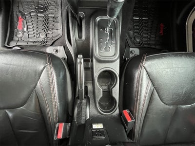 2017 Jeep Wrangler Unlimited Rubicon Recon