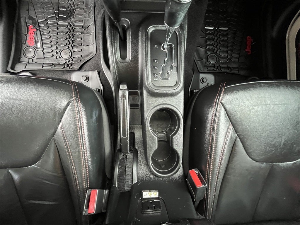 2017 Jeep Wrangler Unlimited Rubicon Recon