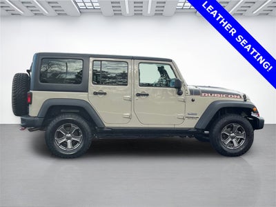 2017 Jeep Wrangler Unlimited Rubicon Recon