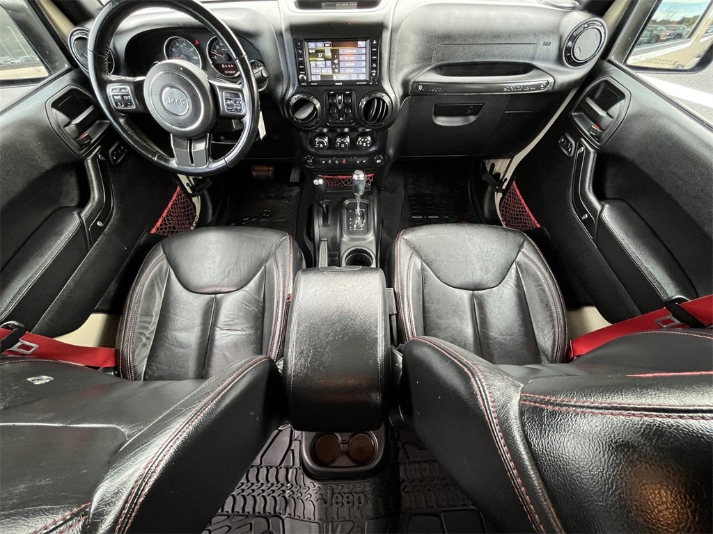 2017 Jeep Wrangler Unlimited Rubicon Recon