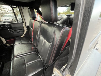 2017 Jeep Wrangler Unlimited Rubicon Recon