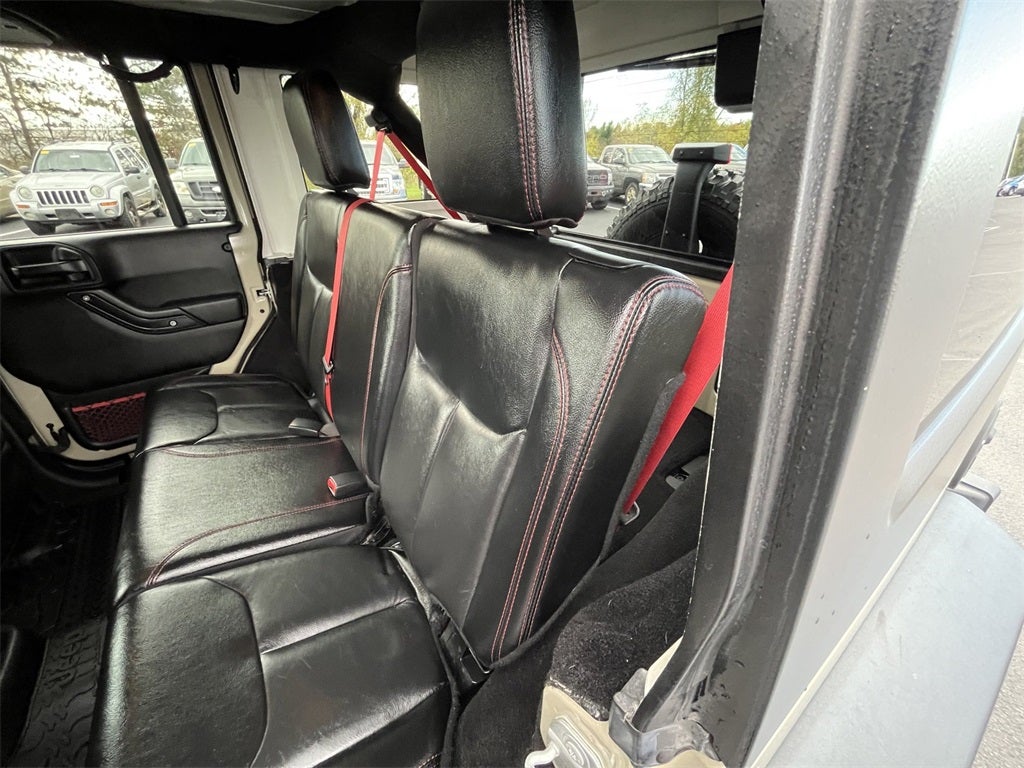 2017 Jeep Wrangler Unlimited Rubicon Recon