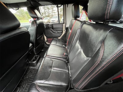 2017 Jeep Wrangler Unlimited Rubicon Recon