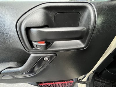 2017 Jeep Wrangler Unlimited Rubicon Recon