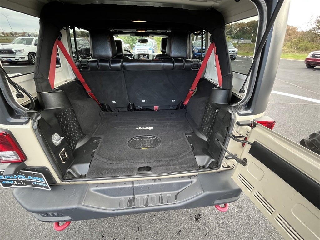 2017 Jeep Wrangler Unlimited Rubicon Recon