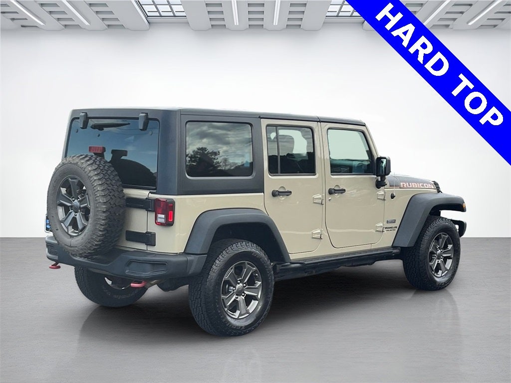 2017 Jeep Wrangler Unlimited Rubicon Recon