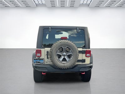2017 Jeep Wrangler Unlimited Rubicon Recon