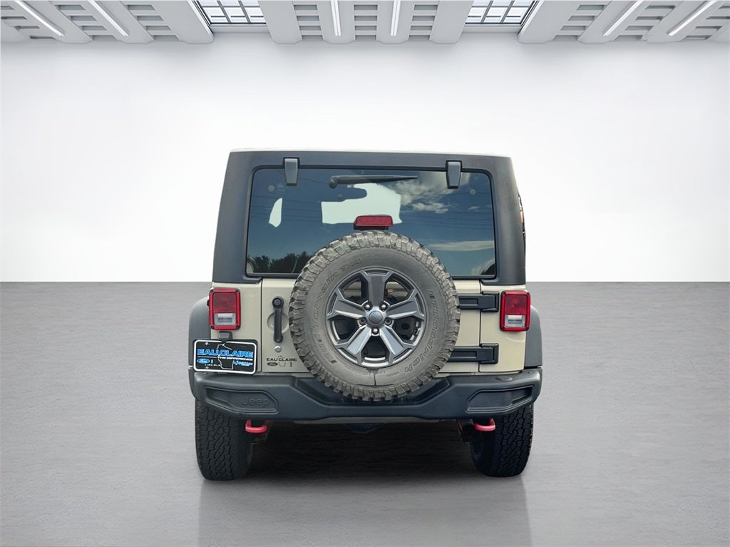 2017 Jeep Wrangler Unlimited Rubicon Recon