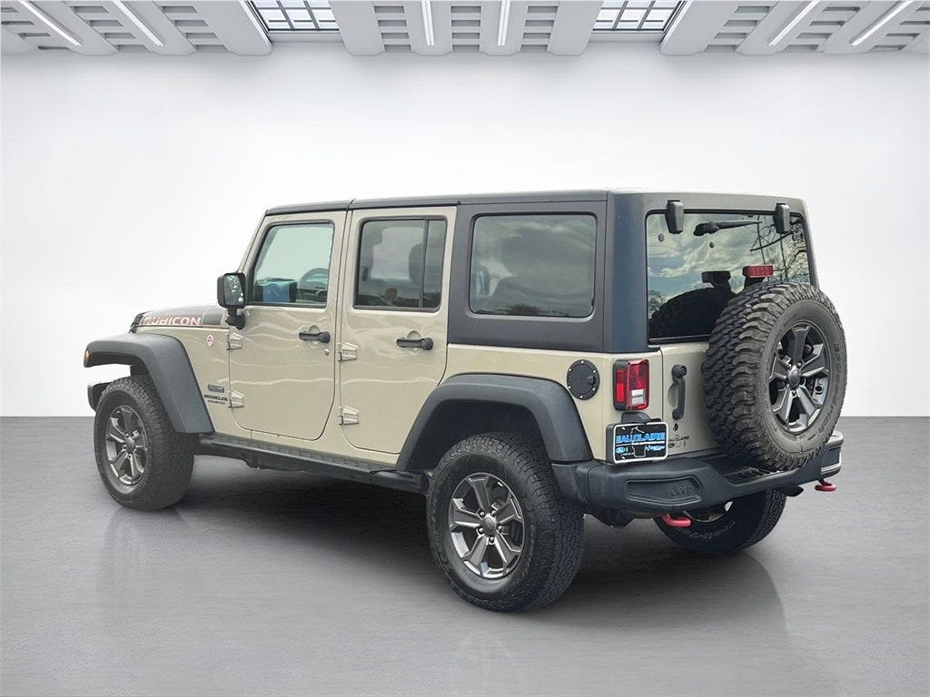 2017 Jeep Wrangler Unlimited Rubicon Recon
