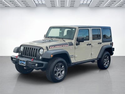 2017 Jeep Wrangler Unlimited Rubicon Recon