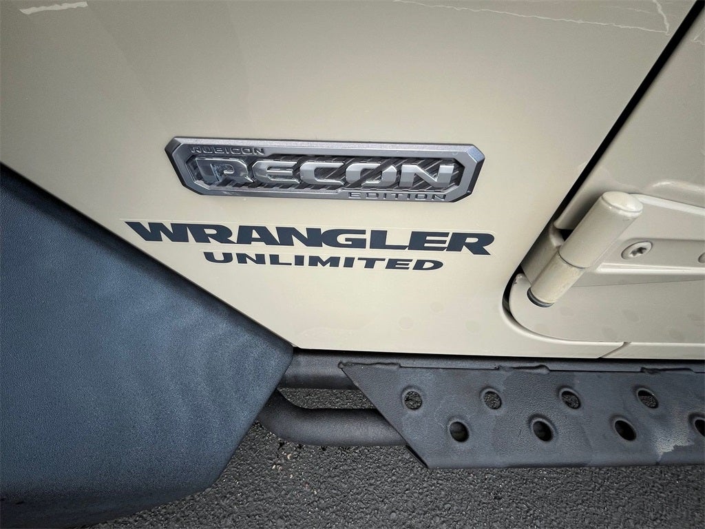 2017 Jeep Wrangler Unlimited Rubicon Recon