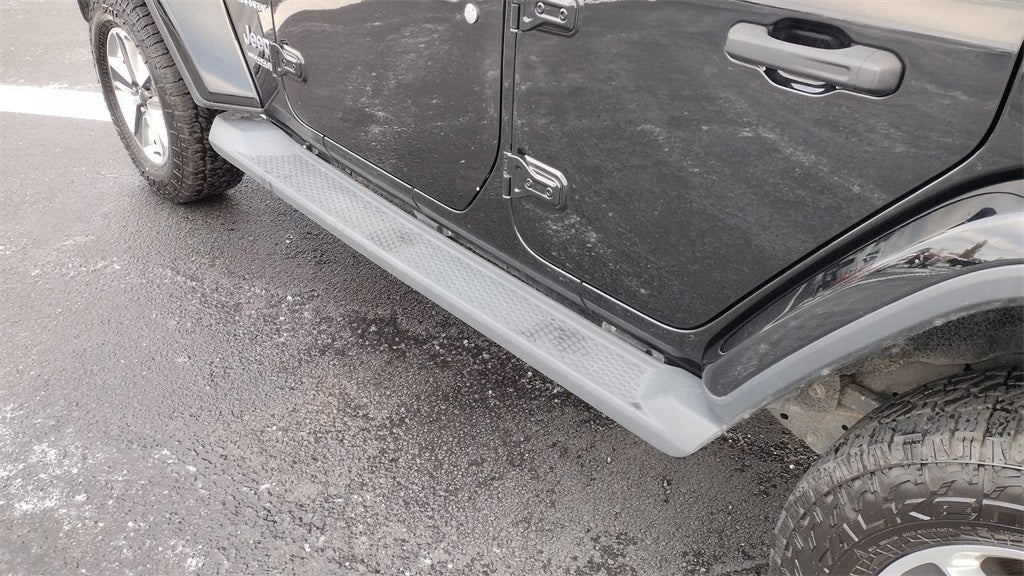 2020 Jeep Wrangler Unlimited Sahara North Edition