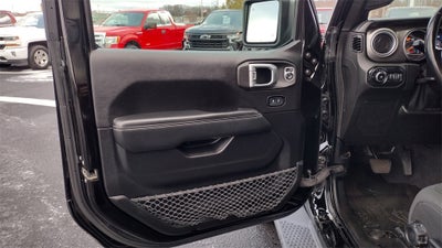 2020 Jeep Wrangler Unlimited Sahara North Edition