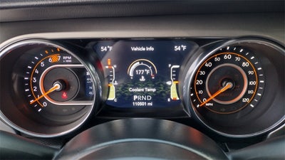 2020 Jeep Wrangler Unlimited Sahara North Edition