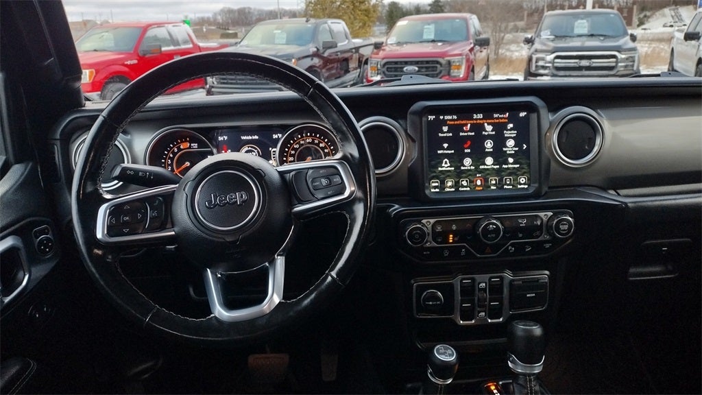 2020 Jeep Wrangler Unlimited Sahara North Edition