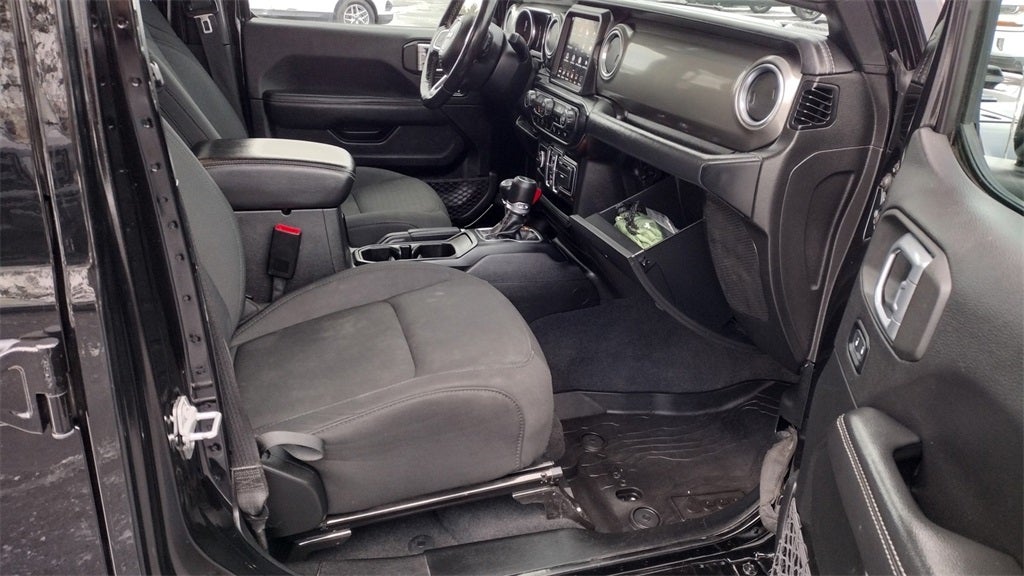 2020 Jeep Wrangler Unlimited Sahara North Edition