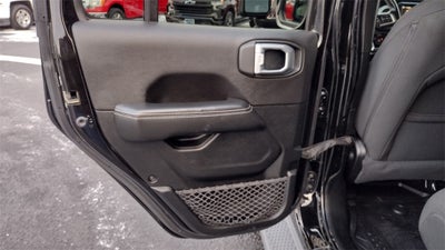 2020 Jeep Wrangler Unlimited Sahara North Edition