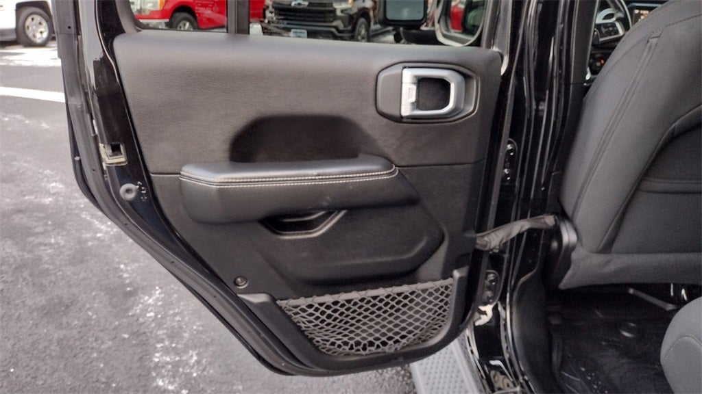 2020 Jeep Wrangler Unlimited Sahara North Edition