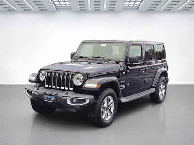 2020 Jeep Wrangler Unlimited Sahara North Edition