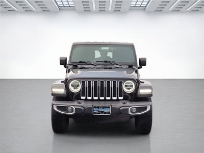2020 Jeep Wrangler Unlimited Sahara North Edition