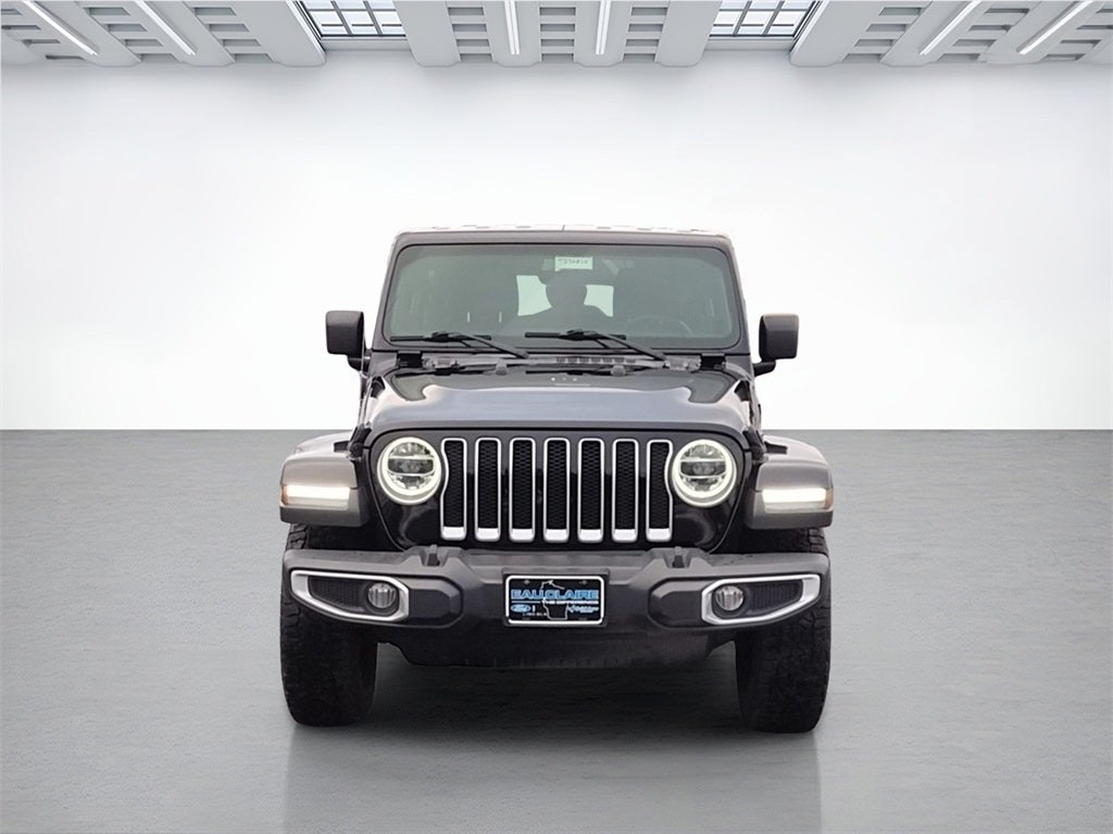 2020 Jeep Wrangler Unlimited Sahara North Edition