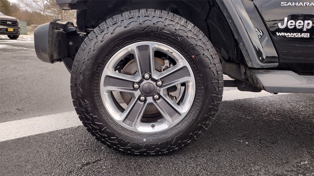 2020 Jeep Wrangler Unlimited Sahara North Edition