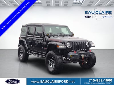 2022 Jeep Wrangler Unlimited Rubicon