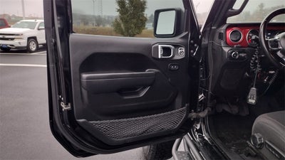 2022 Jeep Wrangler Unlimited Rubicon