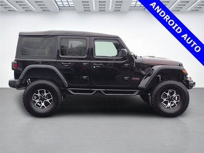 2022 Jeep Wrangler Unlimited Rubicon